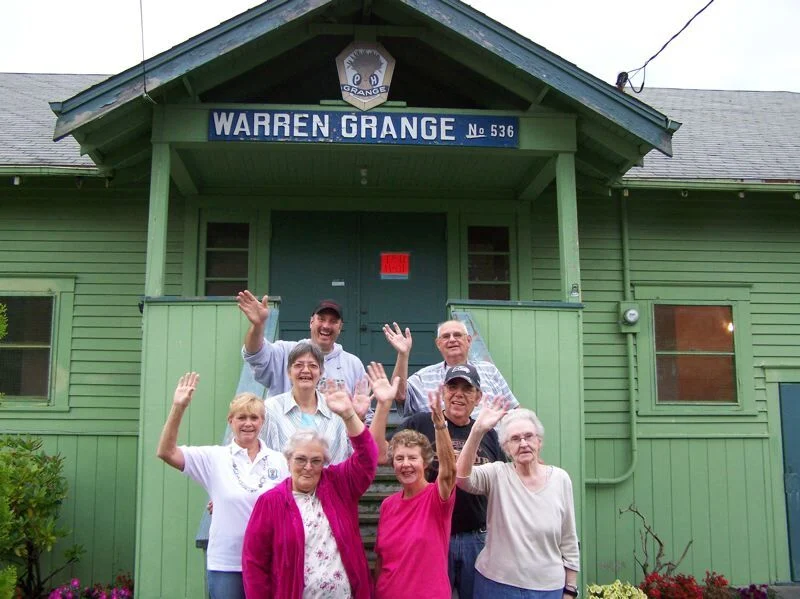 We said Good-bye to our old building on Milard Road and move to the 4-H Building at the fairgrounds.